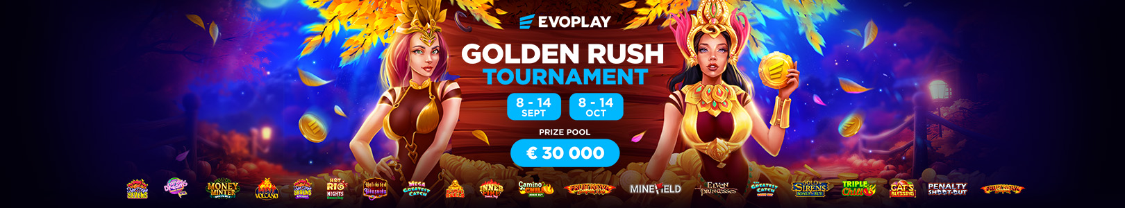 tournament promotion evoplay