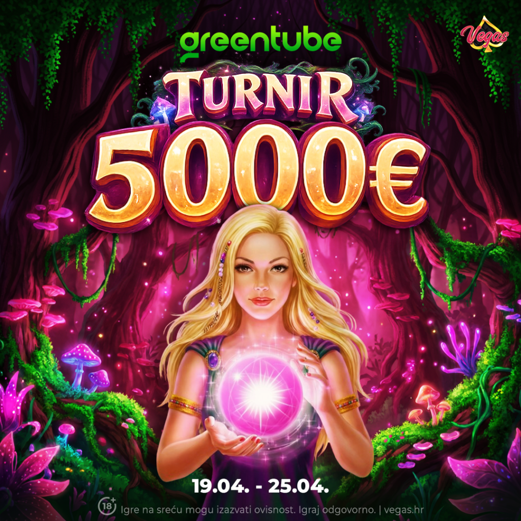 VELIKI GREENTUBE CASINO TURNIR – NAGRADNI FOND 5000€