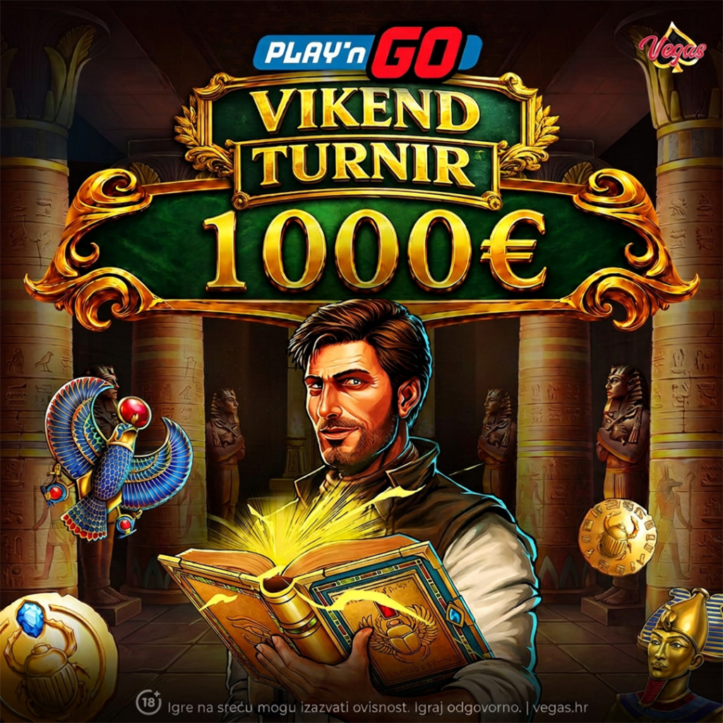 PLAY’N GO CASINO VIKEND TURNIR – NAGRADNI FOND 1000€