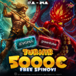 EVONA VS GREENTUBE – NAGRADNI FOND 5 000€